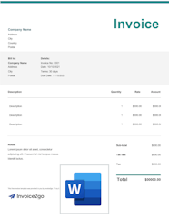 Invoice Template For Freelance Rolisweet