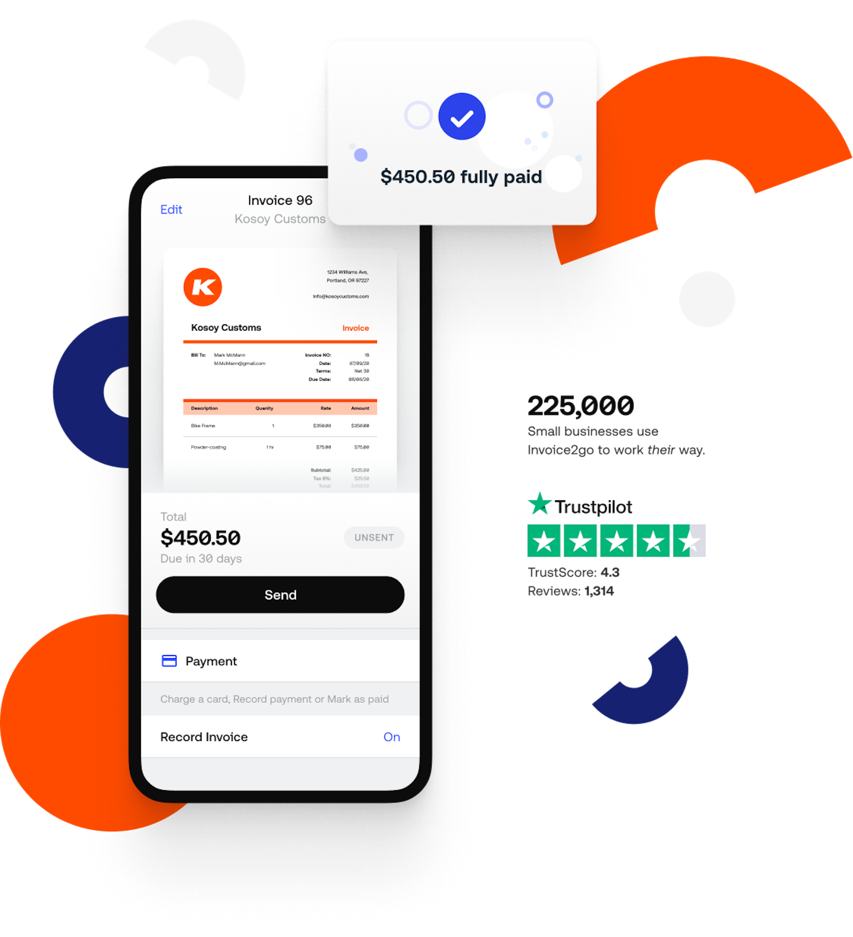 All-in-One Invoice & Estimate Software for Small Business | Invoice2go ...